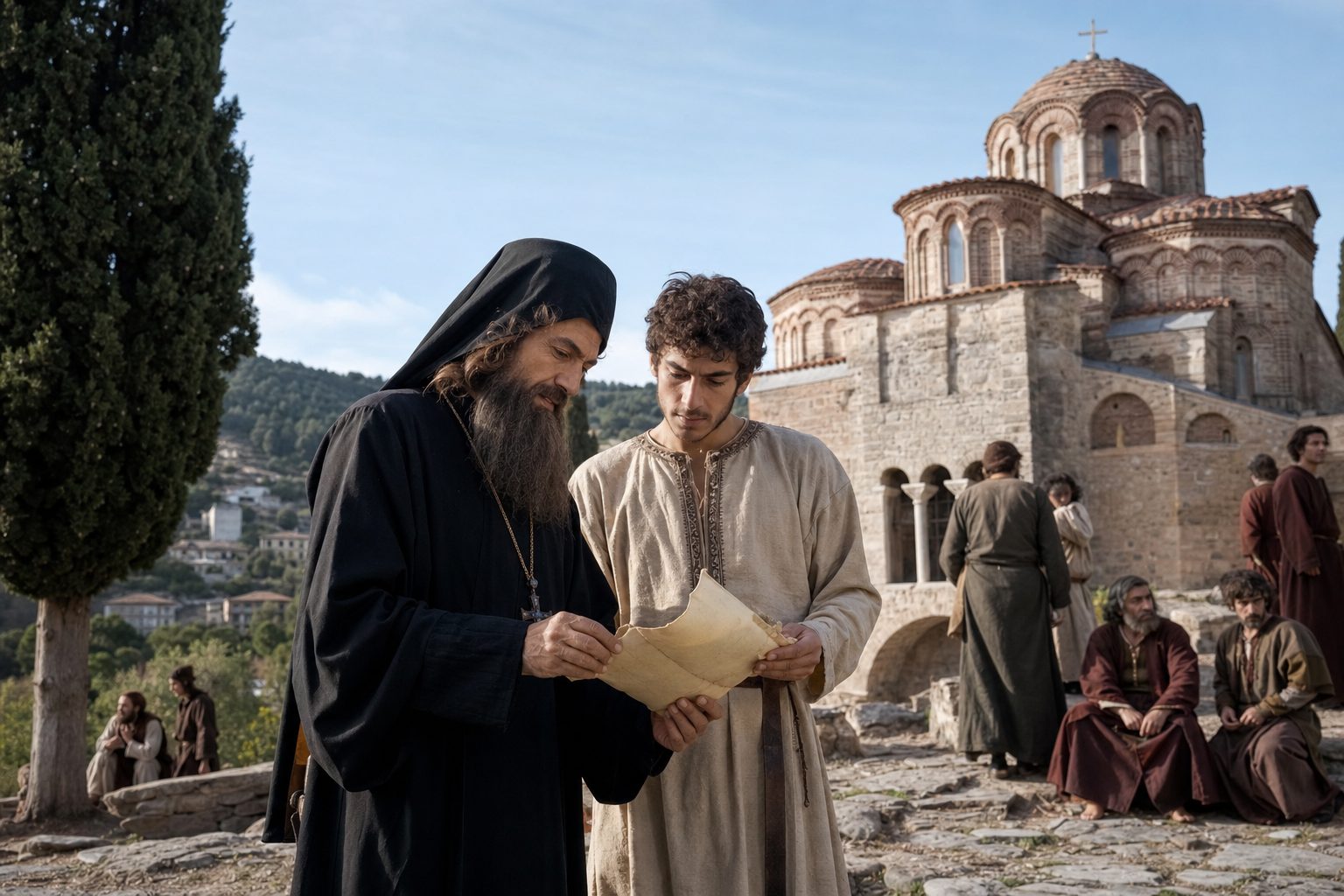 زندگی اور کام کے ہمارے مقدس باپوں Methodius اور قسطنطنیہ کی زندگی اور کام، کلیسیا میں،
