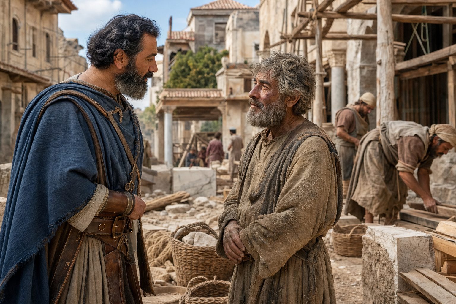 ہمارے مقدس باپ افریمیوس کی زندگی، انطاکیہ کے پادری